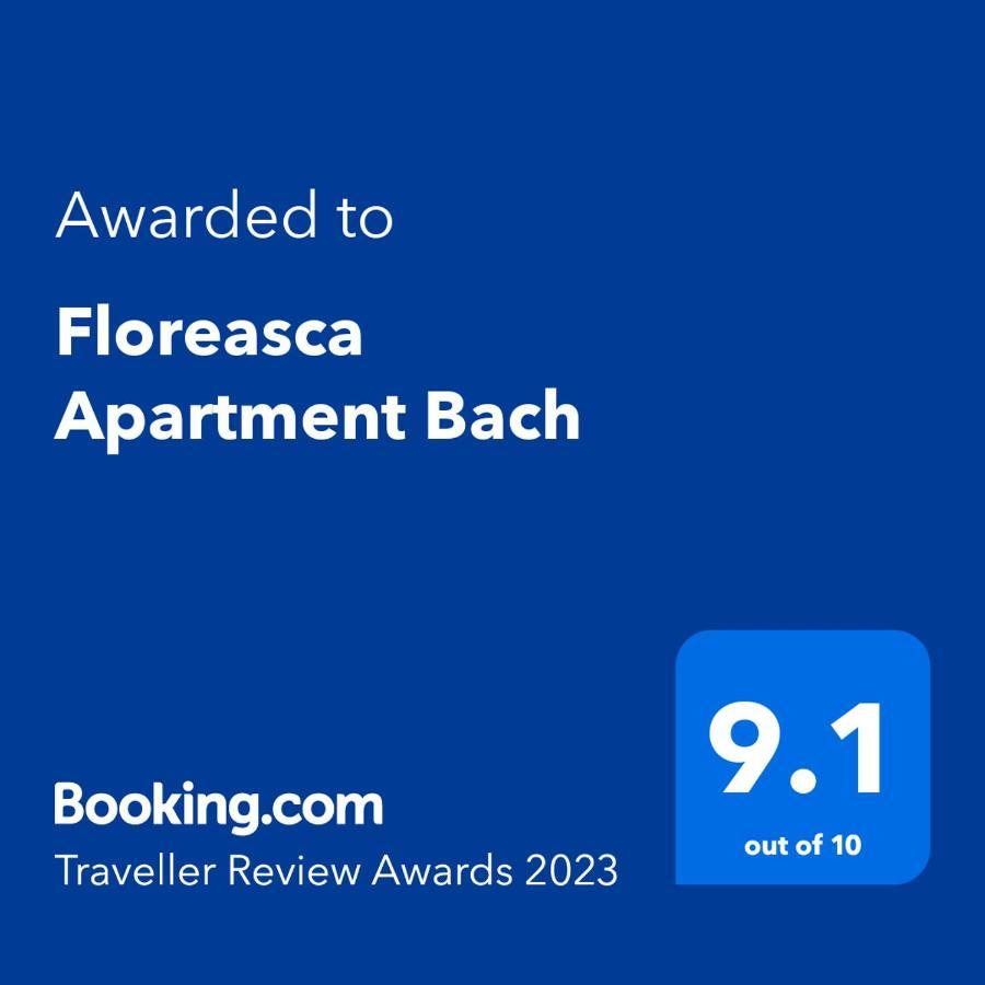 Floreasca Apartment Bach Bucarest Exterior foto